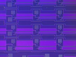 Integrated circuit made up of LaAlO<sub>3</sub>-SrTiO<sub>3</sub> field effect transistors